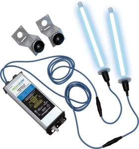 Fresh-Aire UV AHU Series Germicidal UV Light Home Air Purifier, Includes Dual one year Lamp and commercial grade power supply