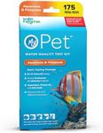 My Pet® 7-Way Aquarium & Fishpond Test Kit – 25-Strips Test Freshwater or Saltwater – pH, GH, KH, Alkalinity, Nitrate, Chlorine & Nitrite