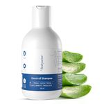 Be Bodywise Anti Dandruff Shampoo 150ml | pH 5.5 | Clinically Proven Actives with Citric Acid, Oat & Aloe Vera Extract | Paraben Free & Vegan