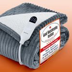 Bedsure Heated Blanket Electric Thr