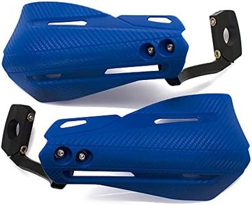 XINGWU Dirt Bike Plastic Handguards,Motorcycle Universal Handguard,Dirt Bike Hand Guards for 7/8 22MM Motocross ff-Road Motocross Enduro Handguards Replacement ATV