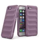 Zapcase Back Case Cover for iPhone 7 / iPhone 8 / iPhone SE 2020 | Compatible for iPhone 7 / iPhone 8 / iPhone SE 2020 Back Cover | Matte Case | Liquid Silicon Case with Camera Protection | Lavender