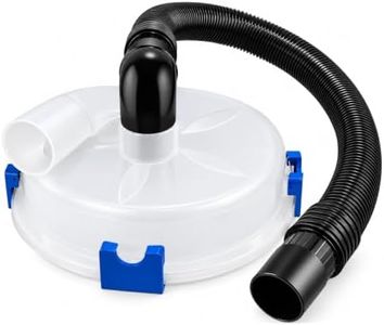 Cikawit Cyclone Dust Separator for Wet Dry Vac, 5 Gallon Bucket