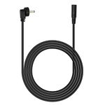 Extension Cord (1.5m) for Adapter with MYPLUS Under Cabient Lighting B07JQCVX49 or B07JQF55Y3 - Black