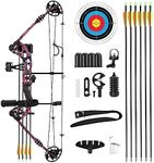 Genki Compound Bow Arrows Set Arche