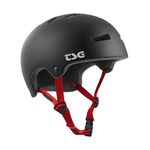 TSG Adult Superlight Solid Colour Helmet, Satin Black, XXL