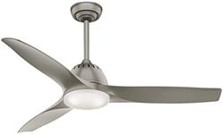 Casablanca Wisp Indoor Ceiling Fan with LED Light and Remote Control