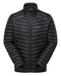 Rab Men's Cirrus Flex Jacket Lightweight Insulated Coat for Trekking, Skiing, & Climbing - Black - Large