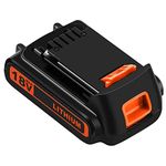 Venghts 3.0Ah Replacement for Black Decker 18V Battery LBXR20 LBXR2020-OPE LB20 LBX20 BL2018-XJ GKC1825L GTC1850L20 STC1820 Cordless Tools