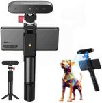 Creality 3D Scanner CR-Scan Ferret for 3D Printing, Dual Mode Scanning, Upgrade Handheld Scanner with 30 FPS High Scan Speed,0.1mm Accuracy for Andriod Phone PC Win 10/11,pop 2 3D Scanner