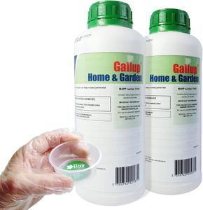 Elixir Gardens Gallup Glyphosate Weed Killer 2L – Super Strength Herbicide