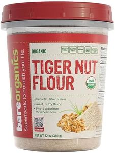 BareOrganics TIGER NUT FLOUR, 12 oz