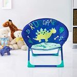 Z&Q BROS LTD New Durable Kids Folding Moon Chair - Dino Perfect For Your Child To Sit