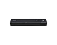 Canon P-208II Portable A4 Document Scanner, USB Mobile Document Scanner Duplex, Double Sided scanning, Home scanner, Plug & Play, 10x Automatic Document Feeder, Windows/MAC - Black