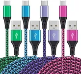 [4Pack/6FT] USB Type C to USB A Cab