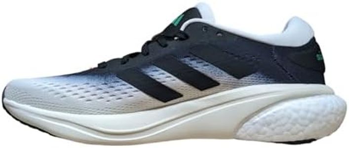 adidas Womens Supernova 2 Fitness Workout Running Shoes Black 7 Medium (B,M)