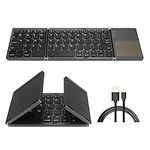 Achort Foldable Bluetooth Keyboard,