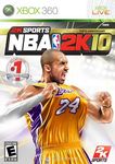 NBA 2K10 - Xbox 360 Standard Edition