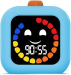 Visual Timer for Kids - 99 Minute Digital Rechargeable Kids Timer Visual Countdown - Adjustable Visual Timer for Classroom, Homework, Screen Time - Autism, ADHD Timer Effective Time Management Tool