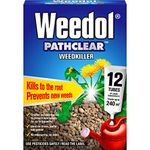 Weedol Ultra Tough Weed Killer Liquid Concentrate, 12 Tubes