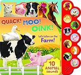 Quack! Moo! Oink!: Listen to Animal
