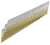 Senco DA25EAB 15 Gauge by 2-1/2 inch Length Electro Galvanized Brad Nail (3,000 per Box)