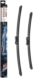 Bosch Aerotwin A 011 S - Front Windscreen Wipers - Set of 2 Replacement Blades - Comes with Pre-assembled Adapter - 2 Blades, 550mm/450mm - Only for right-hand drive (UK)