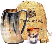 Trondebal Viking Drinking Horn Mug,