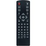 N2QAHB000012 Replacement Remote Control Commander fit for Panasonic Video CD DVD Player DVD-RP56 DVD-RP56U-K DVD-RP56U DVD-RV21 DVD-RV31 DVD-RV41 DVD-RV31K DVD-RV31S DVD-RV26