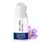 Cracked Heel Repair Foot Cream Roll On 50ml | For Dry & Cracked Heels | With 2% Lactic Acid, Olive Oil & Vitamin E | Helps Repair and Moisturise Cracked Heels Foot Cream Rol Easy Use PACK OF 1 (A3, natural)