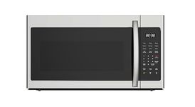 MAGNAVOX HOME 1.7 Cu. Ft. Over-the-Range Microwave Oven, 1000W Stainless Steel Microwave with 300 CFM Vent Fan, Ductless Installation, LED Display, Auto Cook Presets & Child Lock