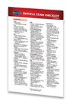 Physical Exam Checklist - Pocket Chart - Medical Quick Reference Guide by Permacharts