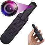 Bat Pen 1080P Mini Camera with Battery Backup of 5 Hours on Single Charge Wearable Portable Pocket Recorder for Business Meetings Support 32gb Sd Card not Included(Indoor and Outdoor)