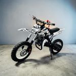 Amaze ZR 50cc Petrol Dirt Bike for Kids | 2 Stroke Mini Off Road Bike | Dual Start | Disc Brake | Rear Suspension | Max Speed 45 km/h