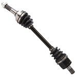 AutoShack Rear ATV CV Axle Drive Shaft Assembly Driver or Passenger Side Replacement for 2006-2009 2011-2013 Kawasaki KVF650 Brute Force 4x4i 2005-2016 2017 KVF750 Brute Force 4x4i ADSKKAW8004