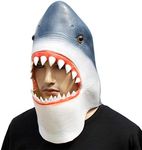 Shark Mask Fish Costume Mask Novelt