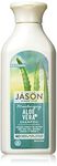 Pack of 3 x Jason Pure Natural Shampoo Aloe Vera for Dry Hair - 16 fl oz