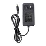 VSDISPLAY Power Adapter, AC 100-240V Input to 12V DC 2A Output, Power Supply, US Plug, with Plug 5.5x2.1 mm / 3.5x1.35 mm Fit SC24W-1202000U jhd-ap024u-120200ba-a, Fit for VSDISPLAY Controller Board