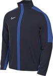 NIKE DR1710-451 M NK DF ACD23 TRK JKT W Jacket Men's OBSIDIAN/ROYAL BLUE/WHITE Size L