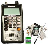 UBC125XLTc AM/FM Radio Scanner, Compatible with Uniden Bearcat UBC-125XLT c. NEW UK Version, 25MHz to 960MHz (With Gaps). Inc: Rechargeable Batteries, Data Lead, Power Adapter/Charger, Book, Antenna