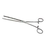 IS IndoSurgicals Intestinal Clamp Forceps, Straight, Size approx. 10"