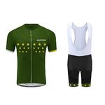 UGLY FROG Bike Jersey Men's Biking Shirt Shorts Padded Breathable Cycling Jersey