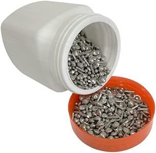 Mixed Stainless Steel media bearings Shot Tumbling tumbler polishing metal 1kg by Jewellers Tools