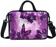 11.6-Inch Neoprene Laptop Shoulder Bag Case Sleeve for 11 11.6 12" Chromebook (Classic Purple)