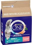 Purina One 7 plus Dry Cat Food with Salmon 2.8KG