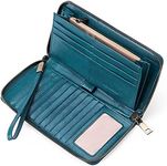 SENDEFN Leather Women's Wallets RFI