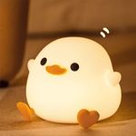 Crtivetoys Cute Duck Night Light, A