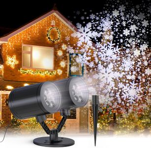 Christmas Outdoor Projector Lights – Festive Holiday Decoration