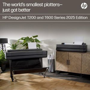 HP DesignJet T630 24-Inch Large Format Printer – Wireless Plotter