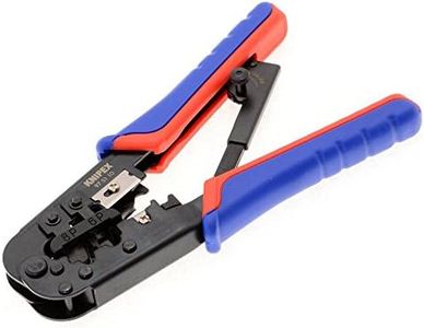 Knipex 97 51 10 Crimping Pliers for Western Plugs RJ 11/12
